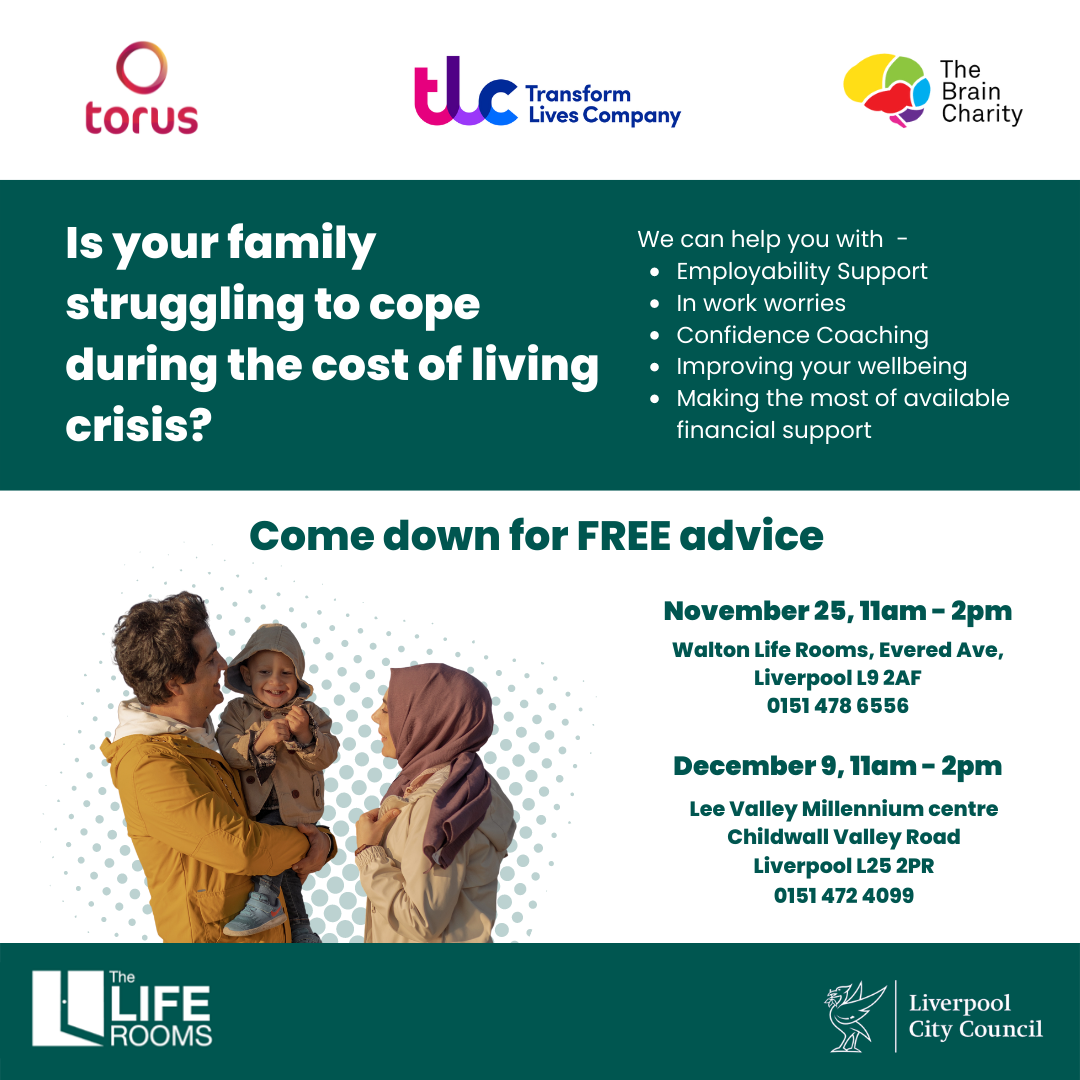 TLC – In Work Support Event