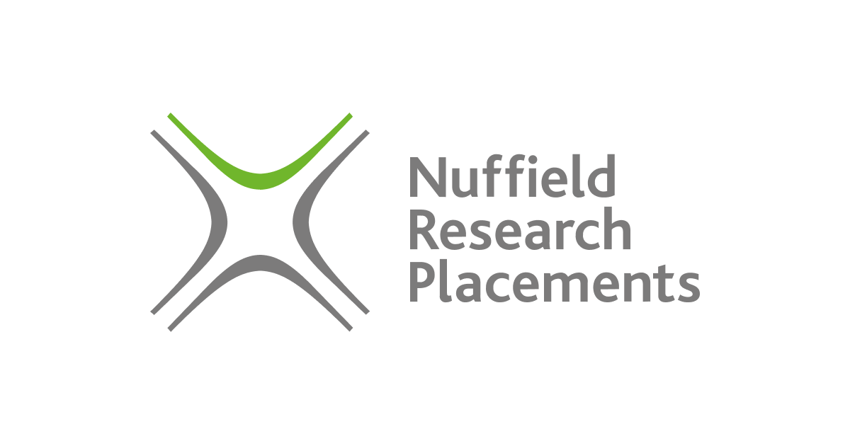 Y12 Nuffield Research Placements Information Session