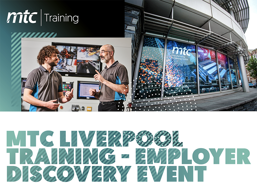MTC Liverpool Training: Employer Discovery Event