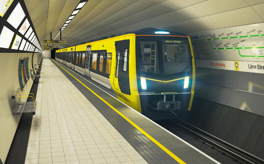 New LCRCA Train