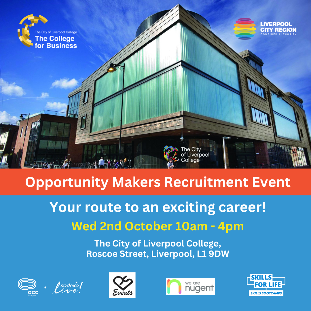 Skills Bootcamp in Hospitality – Recruitment Event