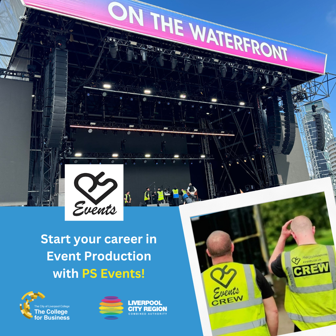Skills Bootcamp in Event Production – Recruitment Event