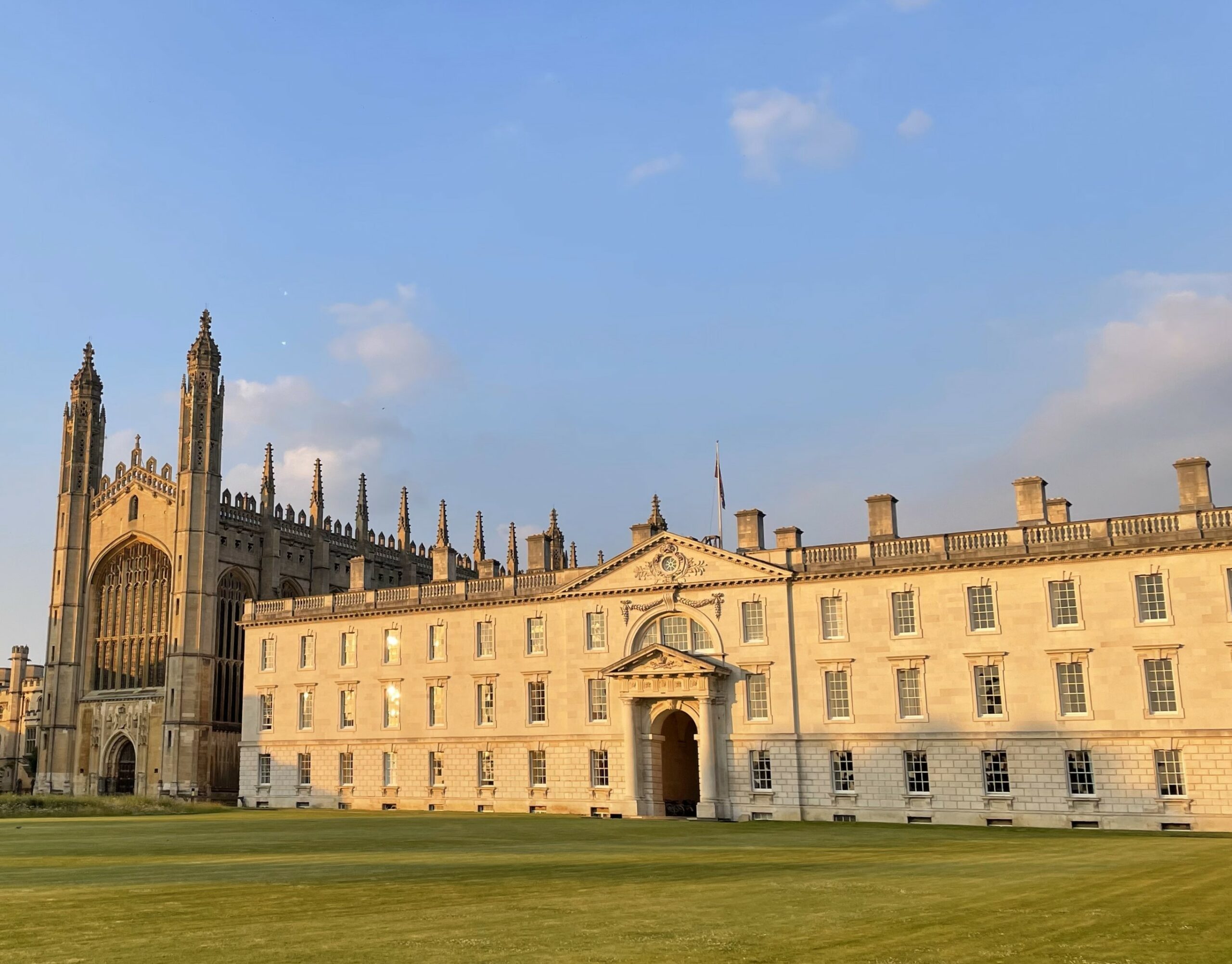 Cambridge University buildings